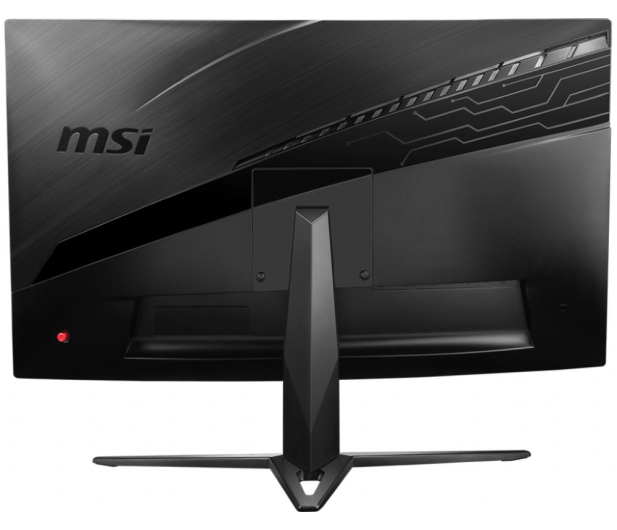 MSI Optix MAG241CV Curved czarny - 526934 - zdjęcie 4